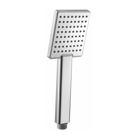 Лейка для душа WasserKraft 39х241 мм 1 режим без шланга пластик хром (A141)