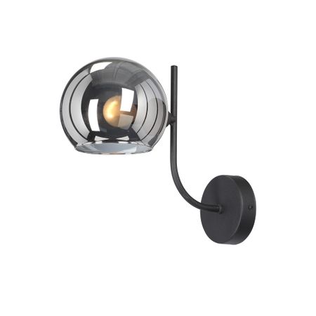 Бра Vitaluce E14 40 Вт 220 В черное IP20 (V3949-1/1A) федеральный закон технический регламент о требованиях пожарной безопасности