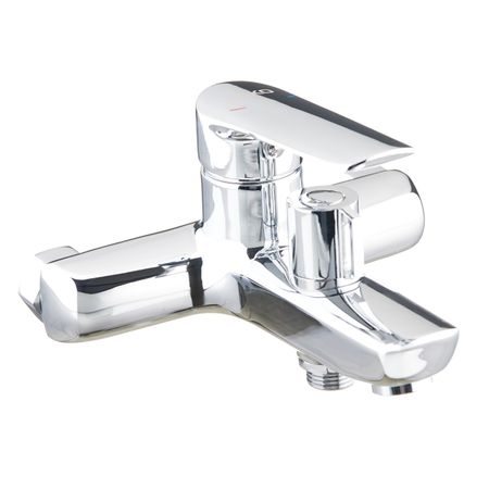 Смеситель для ванны Esko Lagos хром однорычажный с коротким изливом без лейки (LG 54) регулируемые зажимные ручки yk929 из цинкового сплава м5 м16