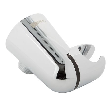 Подключение шланга Lemark с держателем пластиковое хром (LM8084C)