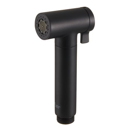 Лейка гигиеническая Corsa Deco двухрежимная черная (HS001B)