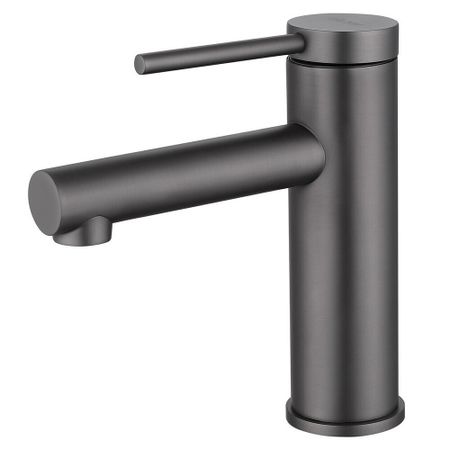 Смеситель для раковины Abber Emotion никель однорычажный (AF8810NG)