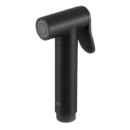 Лейка гигиеническая Corsa Deco черный (HS003B)