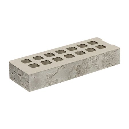 Кирпич облицовочный пустотелый серый Halb 2-11-00-3-13 М200 250х85х40 мм 0,5 NF Recke