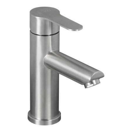 Смеситель для раковины Esko Orlando сталь однорычажный (OL 26)