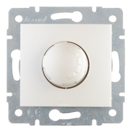 Диммер Lezard Karina встраиваемый жемчужно-белый поворотный (707-3088-115)