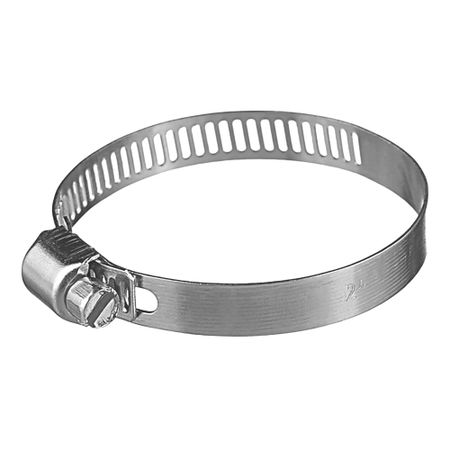 Хомут червячный обжимной 2