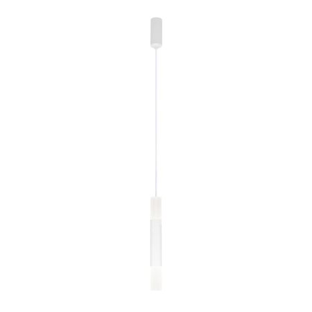 Светильник светодиодный подвесной Eurosvet Axel 4200К 7 Вт 2 кв.м белый IP20 (a054207) для телевизионного пульта wimax rccwm 50210 b 50х210мм