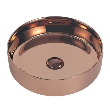 Раковина Abber Bequem 40 см накладная розовое золото (AC2109RG) lt hongdian nebula 920 розовое золото перьевая ручка