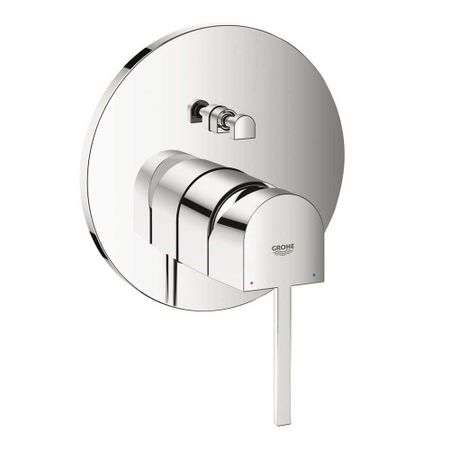 Смеситель для душа Grohe Plus скрытый монтаж внешняя часть 2 положения (24060003) андрей владимирович куркин бургундские войны том 3 часть 1 армия великих герцогов запада