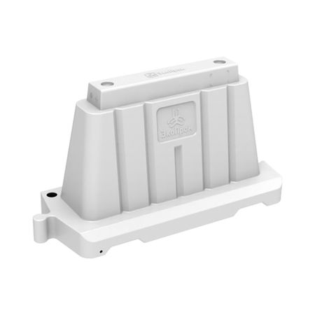 Дорожный блок вставной Экопром 1200 мм 20 л белый блок куб 80 80 40 имидж белый проклеенный спираль