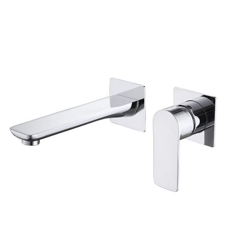 Смеситель для раковины встраиваемый Abber Weiss Insel хром однорычажный (AF8082)