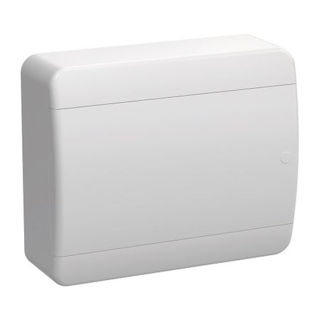 Щит распределительный навесной IEK Tekfor ЩРН-П-12 пластиковый IP41 240х290х102 мм 12 модулей непрозрачная дверь