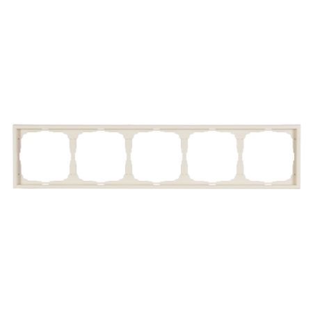 Рамка Systeme Electric ArtGallery пятиместная песочная (GAL001205) песочная рамка сладости а4 657 упаковка