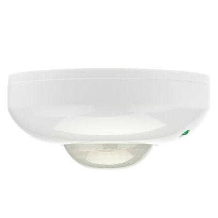 Датчик движения потолочный Duwi DDP-01 IP20 230 В 360 градусов до 6 м белый (25813 1)