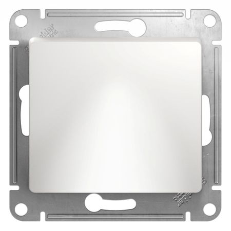 Вывод кабеля Systeme Electric Glossa встраиваемый белый (GSL000199)