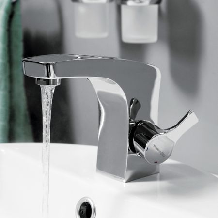Смеситель для раковины WasserKraft Berkel хром однорычажный (4803)