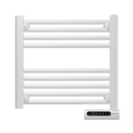 Полотенцесушитель электрический Thermex Menta 500х555 мм 300 Вт с терморегулятором белый