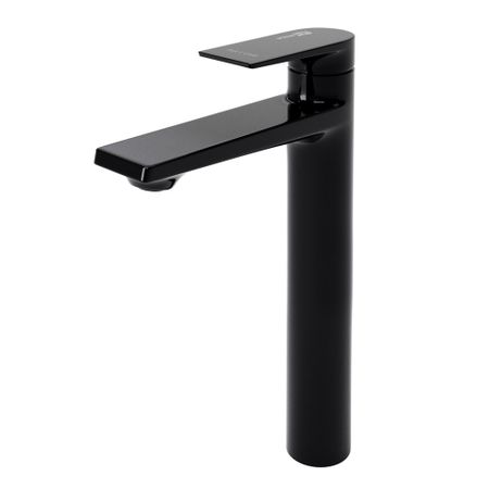 Смеситель для раковины высокий WasserKraft Glan черный однорычажный (6603H)