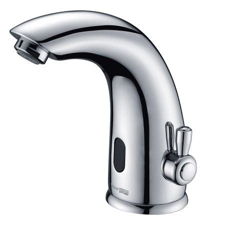 Смеситель для раковины WasserKraft Rossel хром сенсорный (2813) поколение бесконечности