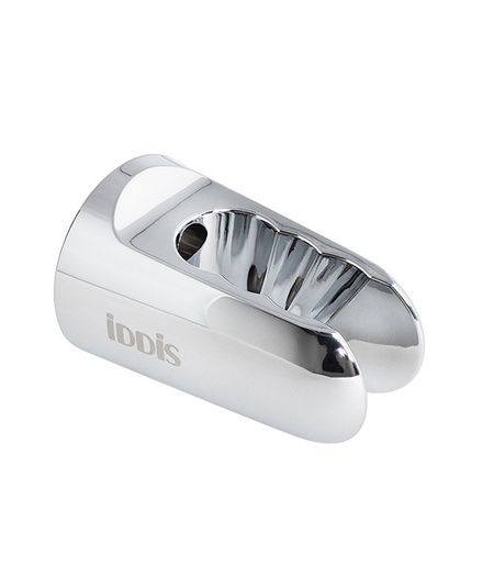 Держатель для лейки Iddis c регулировкой наклона пластик хром (010CP00I53)