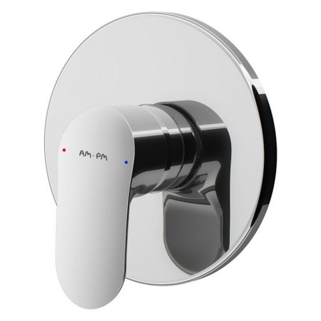 Смеситель для душа встраиваемый AM.PM Like однорычажный хром (F8075000) виктор васильевич прасолов точки брокара и изогональное сопряжение