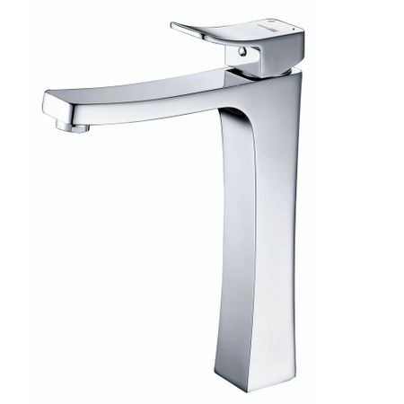 Смеситель для раковины высокий WasserKraft Aller хром однорычажный (1063H)