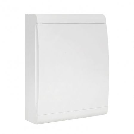 Щит распределительный навесной EKF ЩРН-П-24 пластиковый IP41 335х261х97 мм 24 модуля непрозрачная дверь (10 шт.)