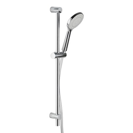 Душевой комплект Esko с лейкой со стойкой хром (SSS1205)