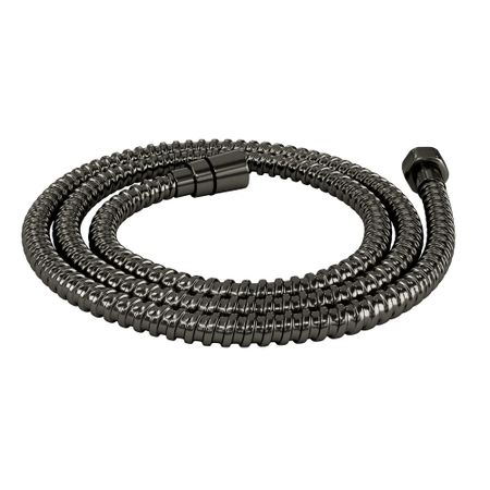 Шланг для душа WasserKraft 1500 мм металлический графит (A195)