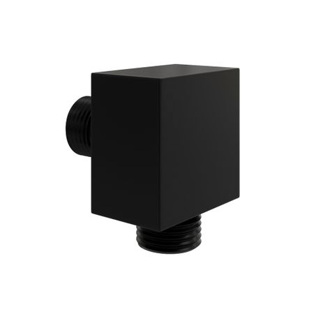 Подключение шланга WasserKraft без держателя латунь черный (A221)