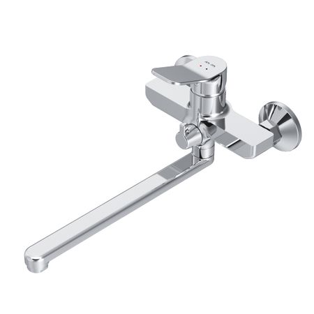 Смеситель для ванны AM.PM X-Joy хром однорычажный с длинным изливом без лейки (F85A90000) джейми метцль взломать дарвина генная инженерия и будущее человечества