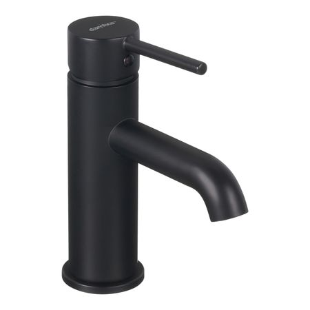 Смеситель для раковины Damixa Scandinavian Pure черный однорычажный (360210300)