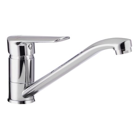 Смеситель для кухни и раковины Esko Lagos хром однорычажный (LG 05)