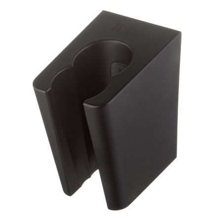 Держатель для лейки Iddis Shower Holder c регулировкой наклона пластик черный (080BL00i53)