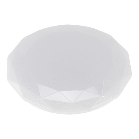 Светильник светодиодный накладной IN HOME Deco Даймонд 4000К 24 Вт IP40 белый