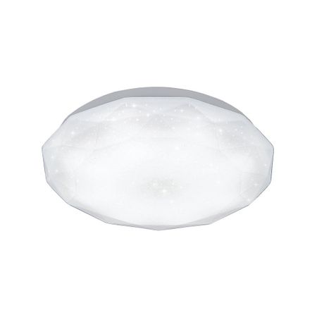 Светильник светодиодный IN HOME Deco 6500К 18 Вт 5 кв.м белый IP40 (4690612033655)