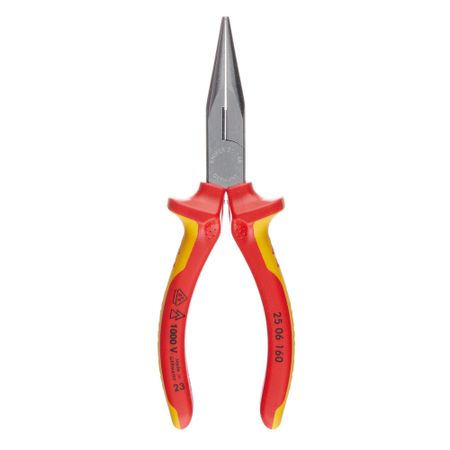 Круглогубцы с режущими кромками Knipex 170 мм (KN-2506160) голографические круглые наклейки 1000 шт