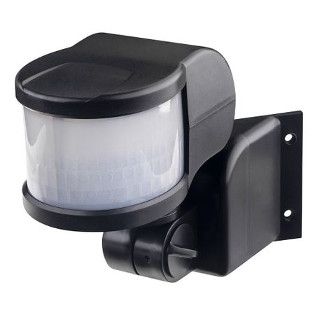 Датчик движения настенный Duwi DD-06 IP44 230 В 270 градусов до 12 м черный (25829 2) hafele петля угол установки 45 92 градусов 316 34 501