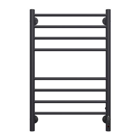 Полотенцесушитель электрический Terminus Аврора П8 800х500 мм 115 Вт с терморегулятором черный тесса рол disney принцесса аврора выходит на сцену