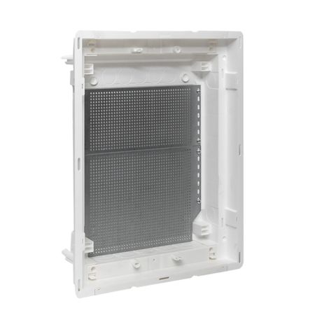 Основание слаботочного щита EKF PROxima Nova пластиковое IP40 398х305х87 мм 28 модулей 2 габарит с монтажной платой