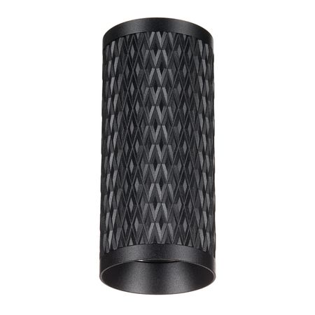 Светильник накладной Maytoni Focus Design GU10 50 Вт 5 кв.м черный IP20 (C036CL-01B)