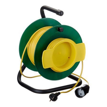 Удлинитель Союз без заземления 40 м на катушке 1,3 кВт 1 розетка ПВС 2х0,75 кв.мм IP20 россия и европейский союз современные правовые аспекты взаимоотношений монография