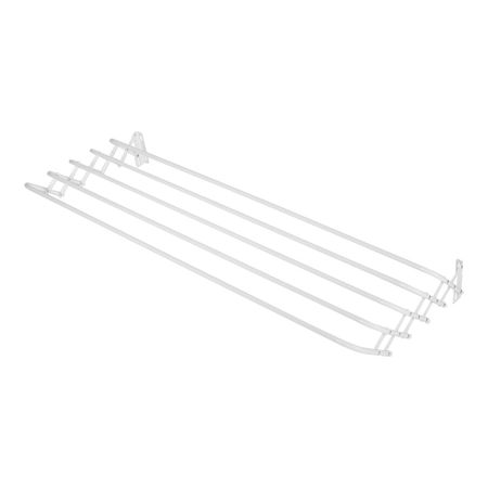 Сушилка для белья настенная Ника 6 м 1145х450х160 мм белая