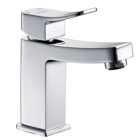 Смеситель для раковины WasserKraft Aller хром однорычажный (1064)