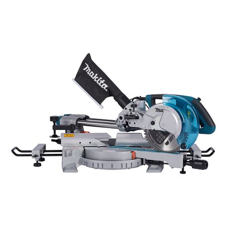Пила торцовочная электрическая Makita LS0815FLN 1400 Вт 216 мм замена якоря ротора для циркулярной пилы makita