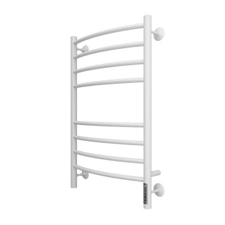 Полотенцесушитель электрический Terminus Классик П8 800х500 мм 115 Вт с терморегулятором белый