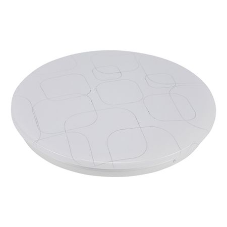 Светильник светодиодный IN HOME Deco 4000К 24 Вт 7 кв.м белый IP40 (4690612021904)