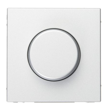 Диммер Systeme Electric ArtGallery поворотно-нажимной встраиваемый алюминий (GAL000323)