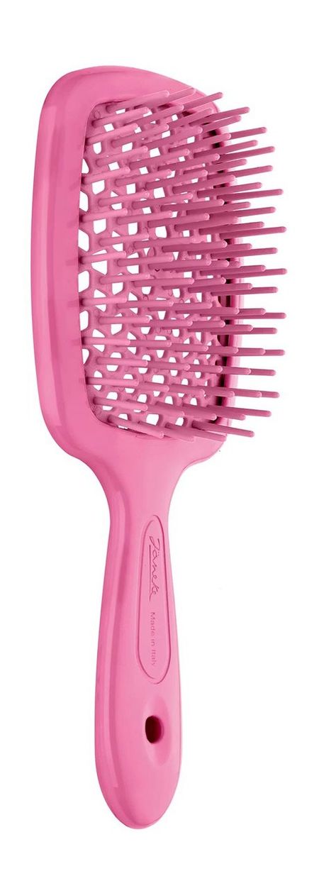 Janeke Superbrush Mini The Original Italian Patent Fuchsia